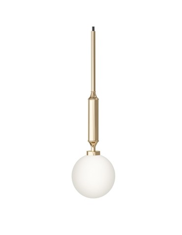 Orlicki Design Ero I Gold C Złoty + Biały Opal OR85013