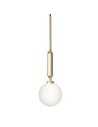 Orlicki Design Ero I Gold C Złoty + Biały Opal OR85013