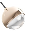 Lampy wiszące pojedyncze - Orlicki Design Bolicina Gold Złoty + Transparentny OR85099 - product 5