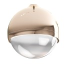 Lampy wiszące pojedyncze - Orlicki Design Bolicina Gold Złoty + Transparentny OR85099 - product 6