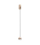 Lampy wiszące pojedyncze - Orlicki Design Bolicina Gold Złoty + Transparentny OR85099 - product 2