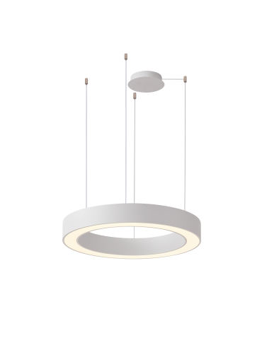 Azzardo MARCO PENDANT 120 CCT WH + REMOTE CONTROL Wisząca z Pilotem Funkcje Ściemniania i Zmiany Barwy Światła AZ5052