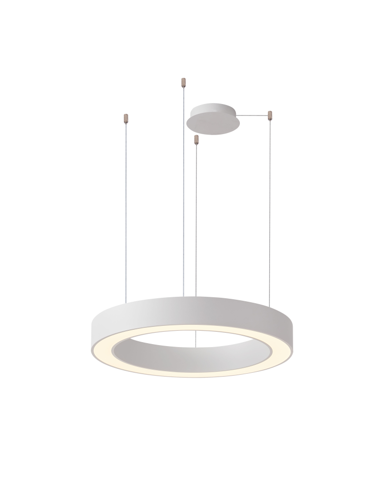Azzardo MARCO PENDANT 120 CCT WH + REMOTE CONTROL Wisząca z Pilotem Funkcje Ściemniania i Zmiany Barwy Światła AZ5052