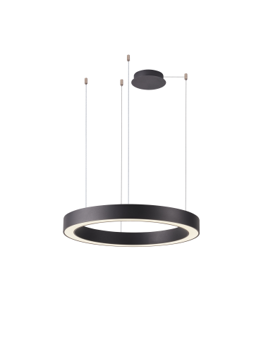 Azzardo MARCO PENDANT 80 CCT BK + REMOTE CONTROL Wisząca z Pilotem Funkcje Ściemniania i Zmiany Barwy Światła AZ5047