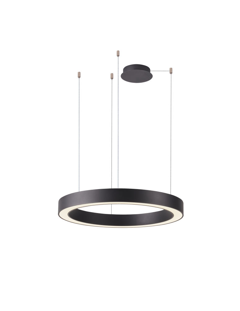 Azzardo MARCO PENDANT 80 CCT BK + REMOTE CONTROL Wisząca z Pilotem Funkcje Ściemniania i Zmiany Barwy Światła AZ5047