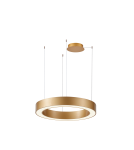 Lampy wiszące ze sterowaniem - Azzardo MARCO PENDANT 60 CCT GO + REMOTE CONTROL Wisząca z Pilotem Funkcje Ściemniania i Zmiany Barwy Światła AZ5045 - product 1