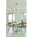 Lampy wiszące ze sterowaniem - Azzardo MARCO PENDANT 60 CCT GO + REMOTE CONTROL Wisząca z Pilotem Funkcje Ściemniania i Zmiany Barwy Światła AZ5045 - product 2