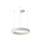 Lampy wiszące ze sterowaniem - Azzardo MARCO PENDANT 60 CCT WH + REMOTE CONTROL Wisząca z Pilotem Funkcje Ściemniania i Zmiany Barwy Światła AZ5043 - product 1