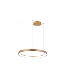 Lampy wiszące okręgi - Azzardo AGNES PENDANT 58 DIMM CCT SWITCH GO Wisząca z Możliwością Ściemniania i Przełącznikiem Zmiany Barwy Światła AZ5020 - product 1