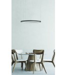Lampy wiszące okręgi - Azzardo AGNES PENDANT 48 DIMM CCT SWITCH BK Wisząca z Możliwością Ściemniania i Przełącznikiem Zmiany Barwy Światła AZ5016 - product 2