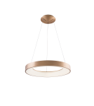 Lampy wiszące ze sterowaniem - Azzardo SANTANA PENDANT 80 CCT GO + REMOTE CONTROL Wisząca z Pilotem Funkcje Ściemniania i Zmiany Barwy Światła AZ5013 - product 1