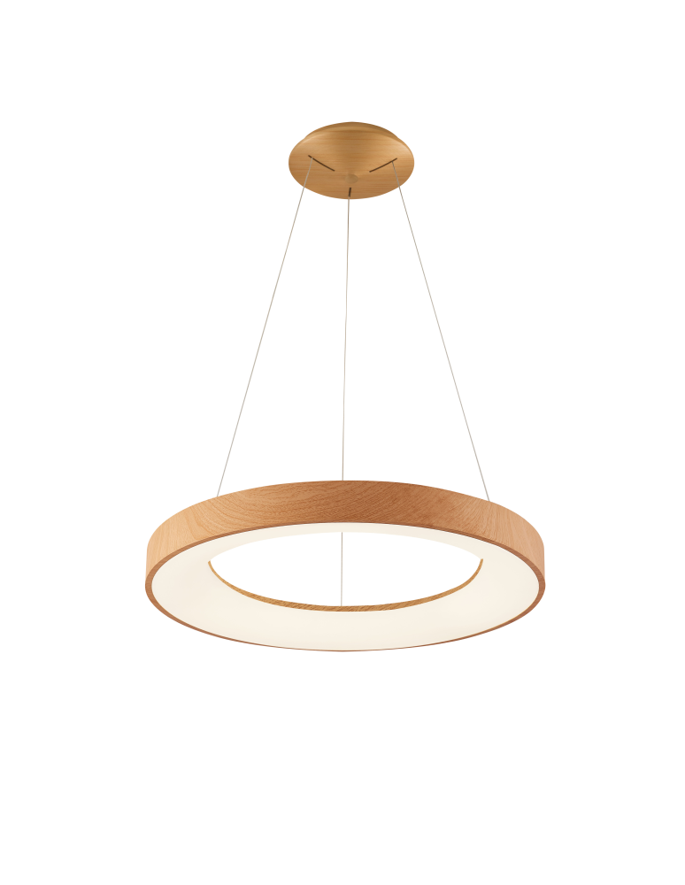Azzardo SANTANA PENDANT 38 3000K WO Wisząca AZ5006