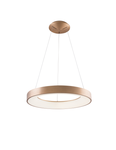 Azzardo SANTANA PENDANT 38 3000K GO Lampa Wisząca AZ5000