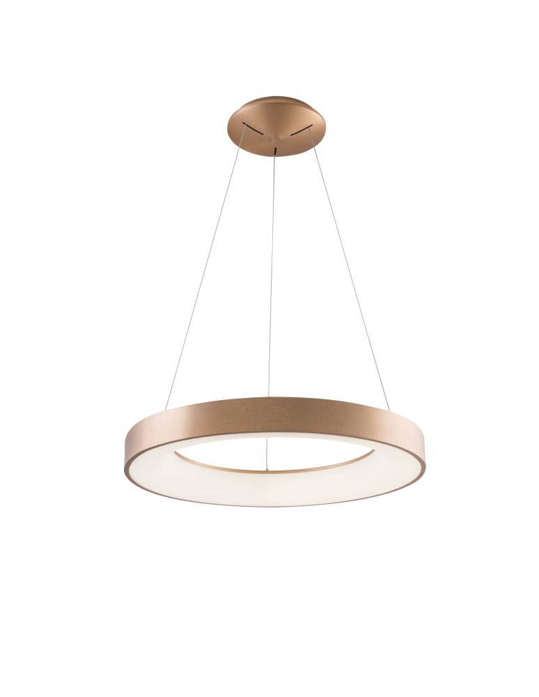 Azzardo SANTANA PENDANT 38 3000K GO Lampa Wisząca AZ5000