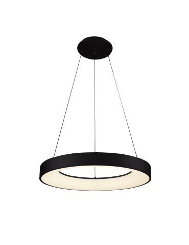 Azzardo SANTANA PENDANT 38 3000K BK Lampa Wisząca AZ4999