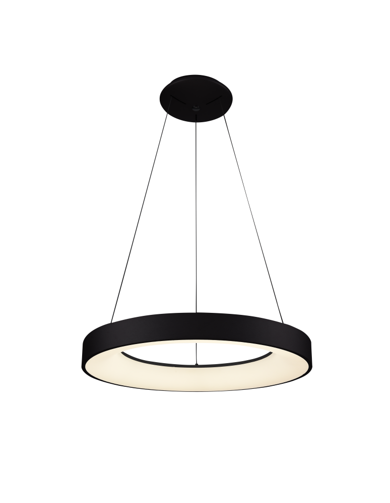 Azzardo SANTANA PENDANT 38 3000K BK Lampa Wisząca AZ4999