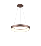 Lampy wiszące w kolorze miedzi - Azzardo SANTANA PENDANT 38 3000K CO Lampa Wisząca AZ4998 - product 1