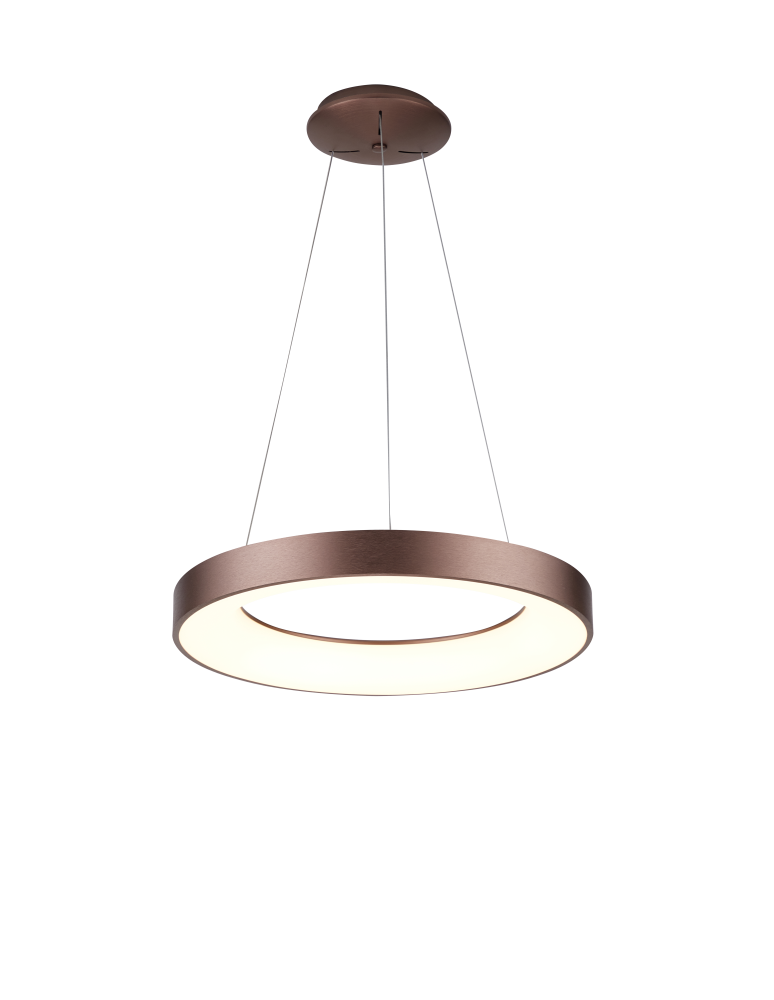 Azzardo SANTANA PENDANT 38 3000K CO Lampa Wisząca AZ4998