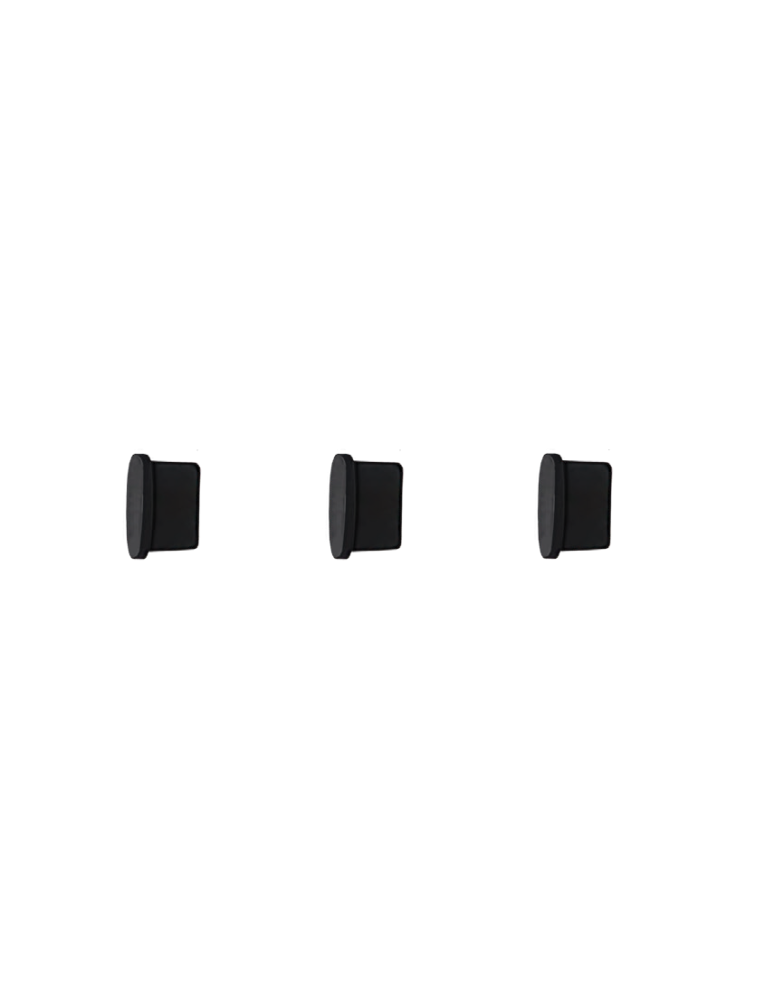Azzardo NEO TRACK MAGNETIC COVER USB-C x3 Komplet 3 Zaślepek do Złączek Systemu Magnetycznego AZ5464