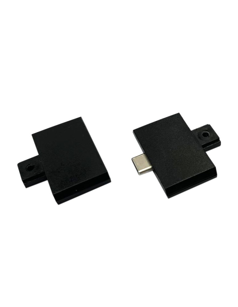 Azzardo NEO TRACK MAGNETIC CONNECTOR 1 BK Łącznik Szyny Magnetycznej AZ5136