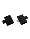 Azzardo NEO TRACK MAGNETIC CONNECTOR 1 BK Łącznik Szyny Magnetycznej AZ5136