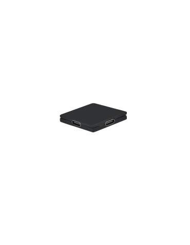 Azzardo NEO TRACK MAGNETIC CONNECTOR X BK Łącznik Szyny Magnetycznej AZ5135