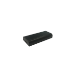 Akcesoria do szynoprzewodów magnetycznych - Azzardo NEO TRACK MAGNETIC CONNECTORNECTOR FOR DRIVER BK Końcówka Podłączenia Zasilania do Sznoprzewodu Magnetycznego Neo AZ5134 - product 1