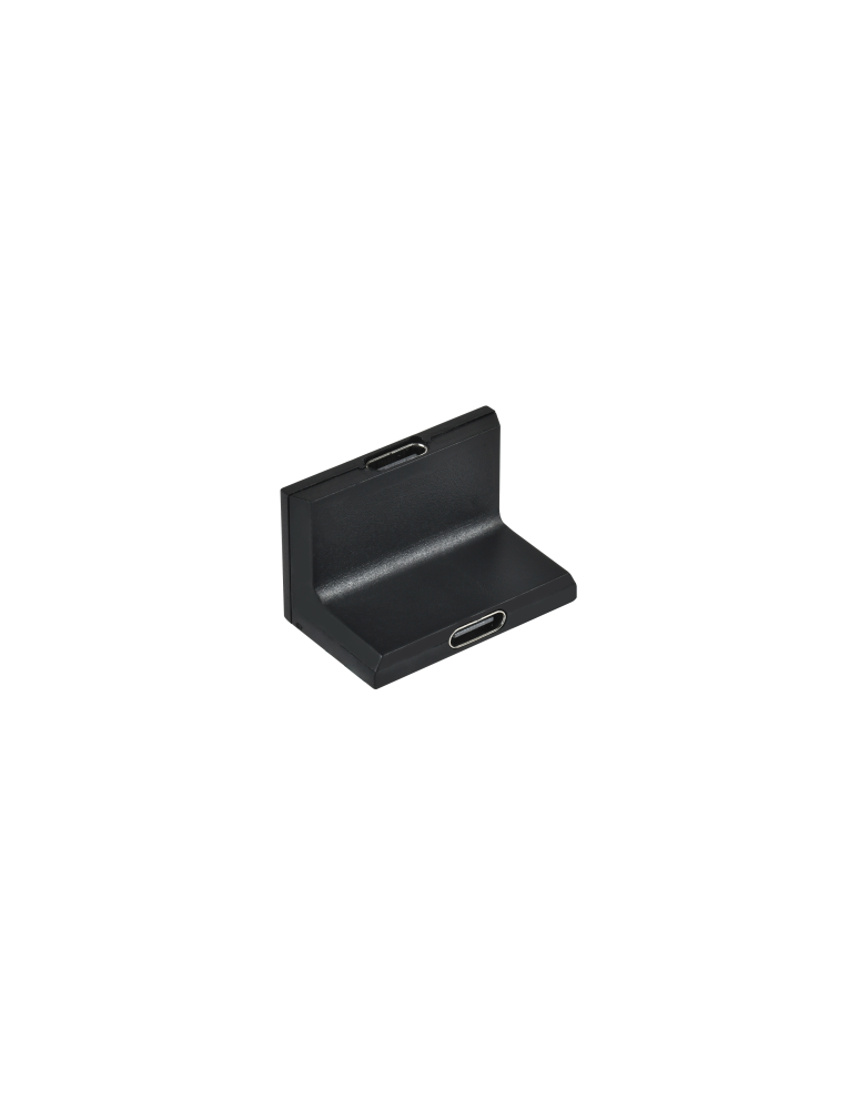 Azzardo NEO TRACK MAGNETIC CONNECTOR 2 BK Łącznik Narożny Szyny Magnetycznej AZ5133