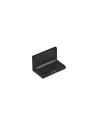 Azzardo NEO TRACK MAGNETIC CONNECTOR 2 BK Łącznik Narożny Szyny Magnetycznej AZ5133