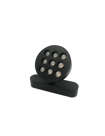 Azzardo NEO SERIE 140 9W CCT BK Lampa do Szynoprzewodu Magnetycznego Neo Możliwość Sterowania Bluetooth ze Zmienną Barwą AZ5126