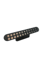 Azzardo NEO SERIE 140 18W CCT BK Lampa do Szynoprzewodu Magnetycznego Neo Możliwość Sterowania Bluetooth ze Zmienną Barwą AZ5123 Azzardo NEO SERIE 140 18W CCT BK Lampa do Szynoprzewodu Magnetycznego Neo Możliwość Sterowania Bluetooth ze Zmienną Barwą AZ5123