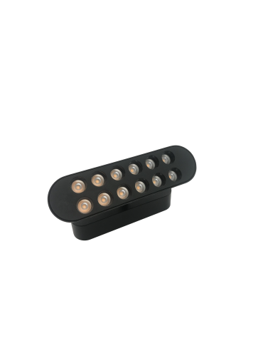 Azzardo NEO SERIE 140 12W CCT BK Lampa do Szynoprzewodu Magnetycznego Neo Możliwość Sterowania Bluetooth ze Zmienną Barwą AZ5122