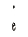 Shilo FUROKU LED 6W 600lm CRI90 czarny wisząca 7936