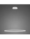 Altavola Design Lampa wisząca Ledowe Okręgi No.1 Φ80 cm in 4k biała 