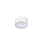 Plafony okrągłe - Azzardo MONZA R 12 3000K WH 1xLED Sufitowa Biały AZ2257 - produkt 1