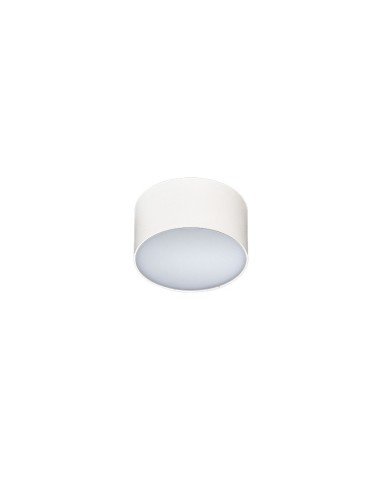 Azzardo MONZA R 12 3000K WH 1xLED Sufitowa Biały AZ2257