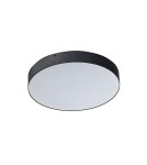Plafony okrągłe - Azzardo MONZA R 40 4000K BK 1xLED Sufitowa Czarny AZ2266 - produkt 1