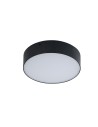 Azzardo MONZA R 22 4000K BK 1xLED Sufitowa Czarny AZ2262