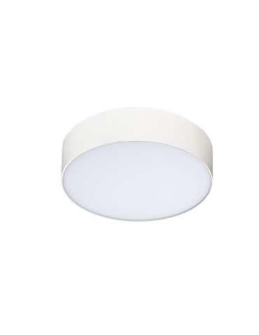 Azzardo MONZA R 22 4000K WH 1xLED Sufitowa Biały AZ2260