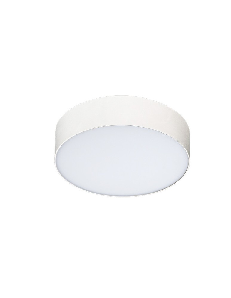 Azzardo MONZA R 22 4000K WH 1xLED Sufitowa Biały AZ2260