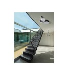 Plafony okrągłe - Azzardo MONZA R 22 4000K WH 1xLED Sufitowa Biały AZ2260 - produkt 2