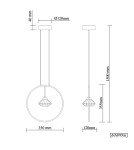 Altavola Design Lampa wisząca TIFFANY No. 1 Altavola Design Lampa wisząca TIFFANY No. 1