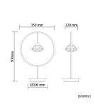 Altavola Design Lampa stołowa TIFFANY No. 1 T Altavola Design Lampa stołowa TIFFANY No. 1 T