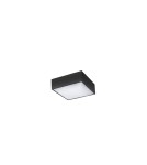 Plafony kwadratowe - Azzardo MONZA S 22 4000K BK 1xLED Sufitowa Czarny AZ2270 - produkt 1