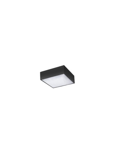 Azzardo MONZA S 22 4000K BK 1xLED Sufitowa Czarny AZ2270