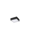 Azzardo MONZA S 22 4000K BK 1xLED Sufitowa Czarny AZ2270
