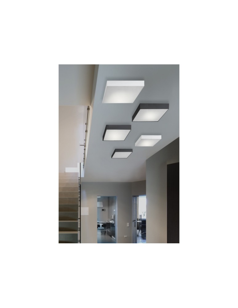 Azzardo MONZA S 22 4000K BK 1xLED Sufitowa Czarny AZ2270
