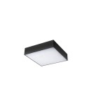 Plafony kwadratowe - Azzardo MONZA S 40 4000K BK 1xLED Sufitowa Czarny AZ2274 - produkt 1