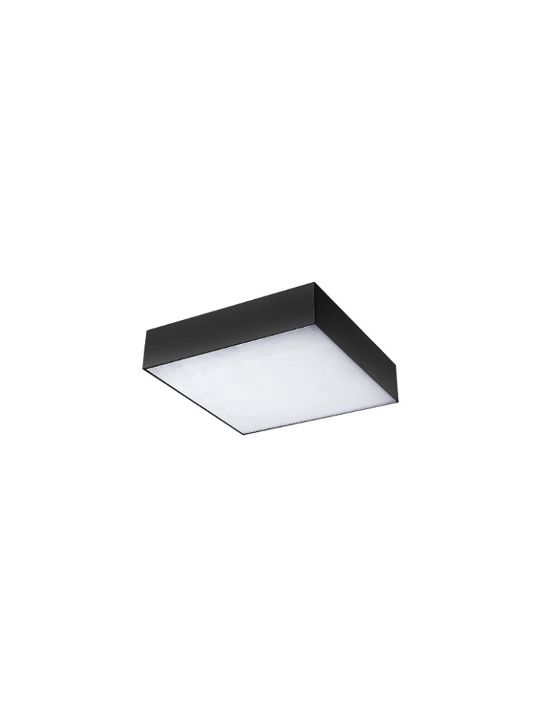 Azzardo MONZA S 40 4000K BK 1xLED Sufitowa Czarny AZ2274