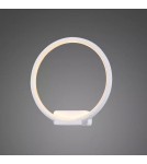Kinkiety ringi - Altavola Design Kinkiet Ledowe Okręgi no. 1 in 3k biały  - product 1